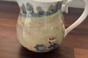 Claude Monet Themed Jug