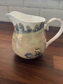Claude Monet Themed Jug