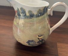 Claude Monet Themed Jug