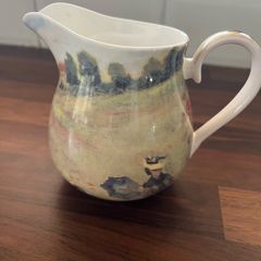 Claude Monet Themed Jug
