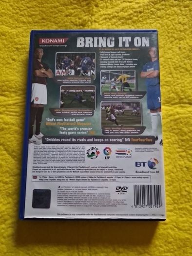 Pro evolution soccer 5 Pes PlayStation2 Ps2 games Original