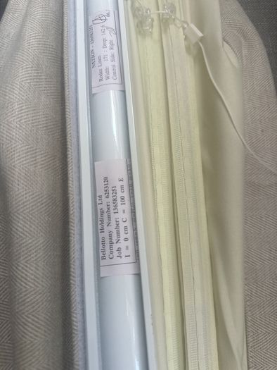 Roman blinds