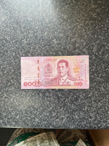 Thailand  100  Baht. 2019.( Uncirculated )
