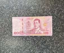 Thailand  100  Baht. 2019. Pick 137. ( Uncirculated )