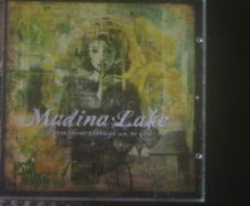 Madina Lake - From Them, Through Us, To You  CD