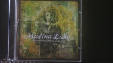 Madina Lake - From Them, Through Us, To You  CD