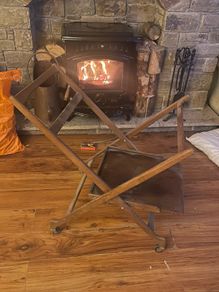 vintage tea trolly