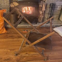 vintage tea trolly