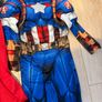 7-8 costumes Thor & Captain america Image 3