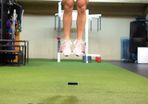OVR jump - vert and ground contact test device