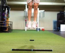OVR jump - vert and ground contact test device