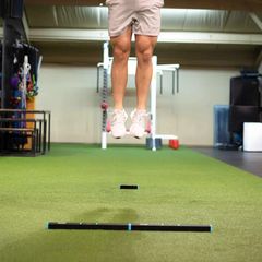 OVR jump - vert and ground contact test device