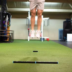 OVR jump - vert and ground contact test device