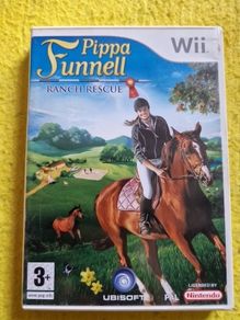 Pippa Funnel Ranch Rescue Nintendo Wii Games Original