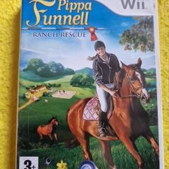 Pippa Funnel Ranch Rescue Nintendo Wii Games Original