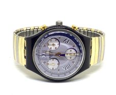 Vintage Swiss Swatch Alabama Chronograph quartz watch