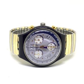 Vintage Swiss Swatch Alabama Chronograph quartz watch