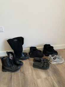 bundle of shoes