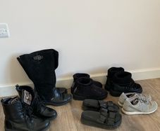 bundle of shoes
