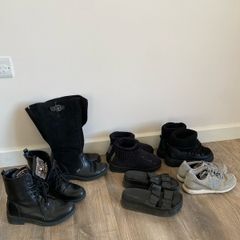 bundle of shoes