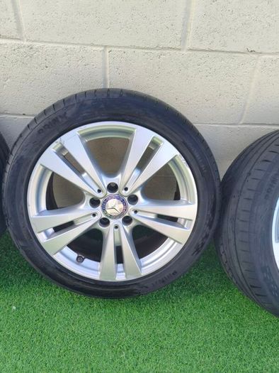 Mercedes alloys 17in