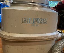 Nilfisk GS 90 hoover vacuum