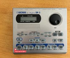 Boss DR-3 Dr Rhythm - drum machine