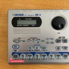 Boss DR-3 Dr Rhythm - drum machine