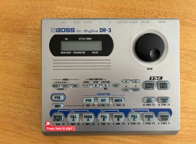 Boss DR-3 Dr Rhythm - drum machine