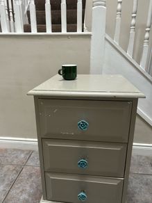 solid pine locker