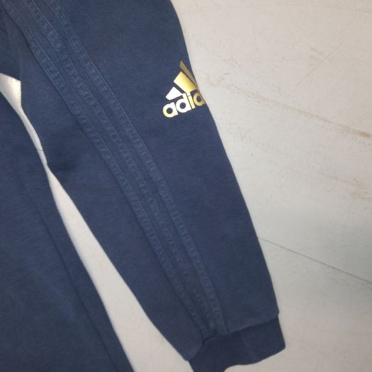 FREE POST Leinster (S) Rugby Joggers adidas Tracksuit Bottoms Pants Trousers Navy Dublin Small