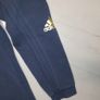 FREE POST Leinster (S) Rugby Joggers adidas Tracksuit Bottoms Pants Trousers Navy Dublin Small Image 4