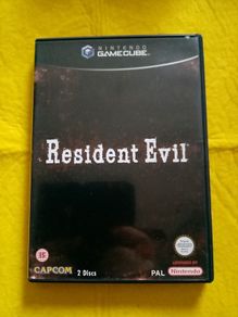 Resident evil Game cube Nintendo games Original