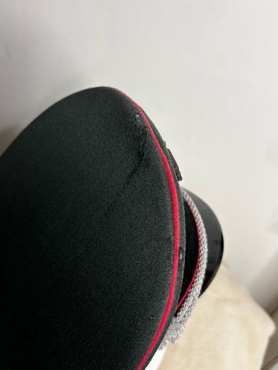 German WW2 SS Visor Cap