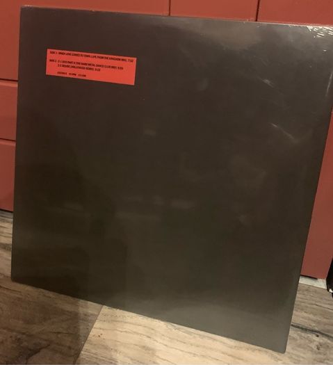 U2 3-D Dance Mixes 12 Inch Vinyl Record Sealed - New