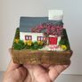 Handcrafted tiny wooden cottage! Image 6