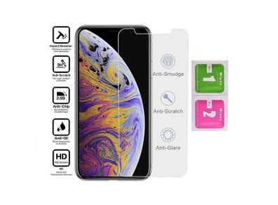 For Apple iPhone XS  Tempered Glass Screen Protector Guard Film - FHT01IPTG