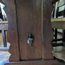 Wooden kitchen table and chairs Image 2