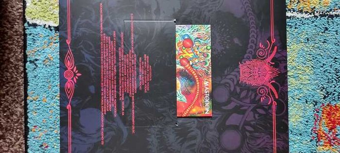 Mastodon Once More Round the Sun Deluxe 2LP Vinyl Edition