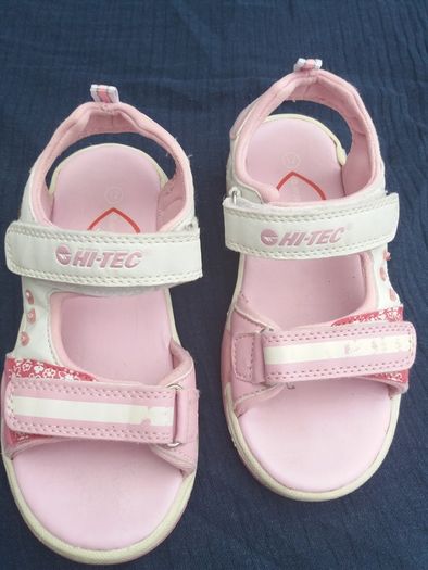 Girls Hi-Tec Hiking/Casual Sandals, size 12