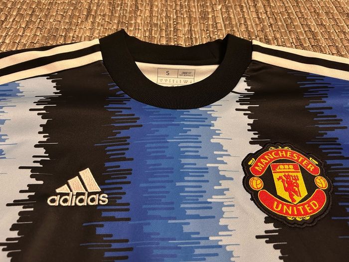 2022 Manchester United 1990-92 adidas Originals Reissue' Goalkeeper Shirt