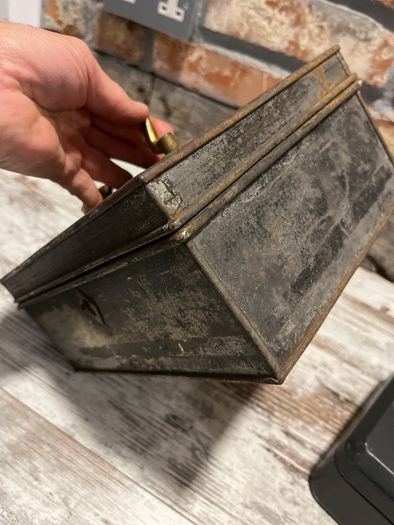 vintage money box