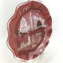 London glass decorative plate Image 3