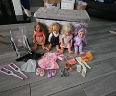 dolls