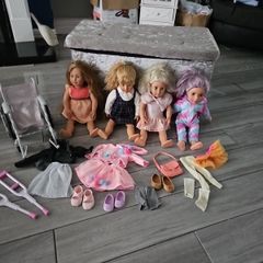 dolls