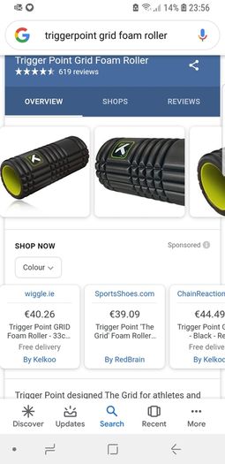 TriggerPoint Grid Foam Roller
