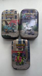 Pokemon Lumiose City Mini Tin