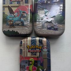 Pokemon Lumiose City Mini Tin
