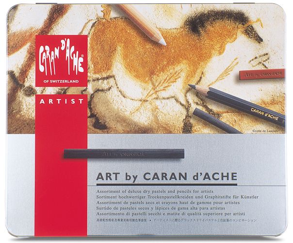 ART by Caran dAche (Sketching Set for Artists) SALE 30% OFF