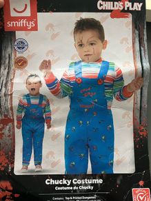 chucky costume
